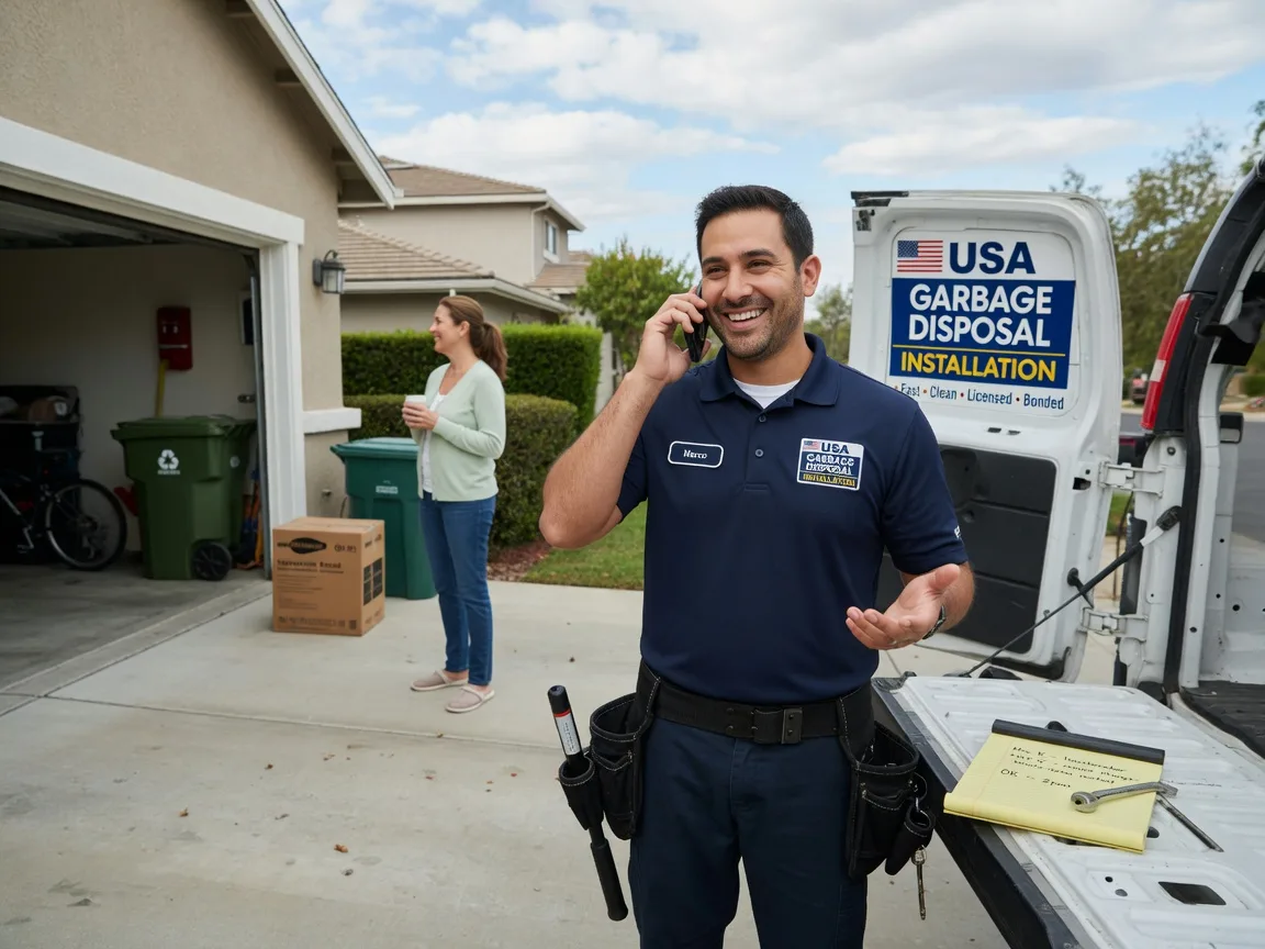 Garbage Disposal Replacement Santa Margarita, CA FAQs