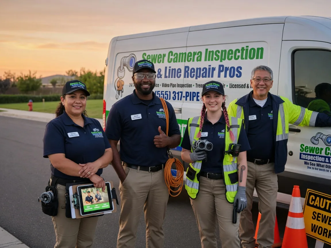 Sewer Line Repair company in Santa Margarita, CA
